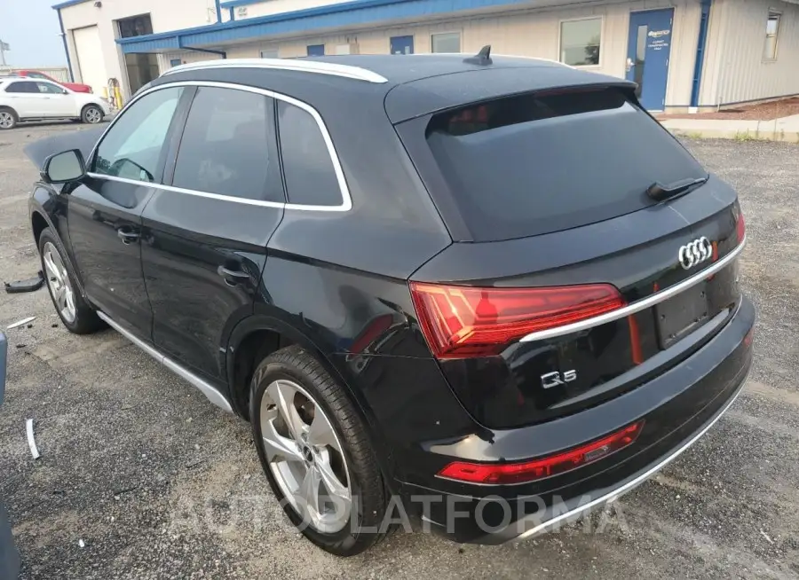 AUDI Q5 PREMIUM 2021 vin WA1BAAFY4M2039607 from auto auction Copart