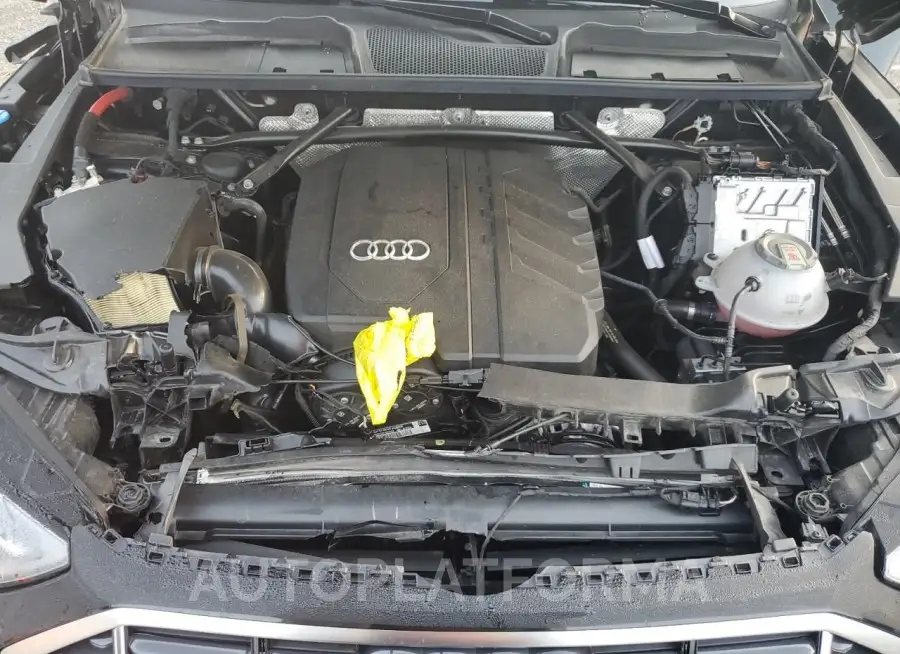 AUDI Q5 PREMIUM 2021 vin WA1BAAFY4M2039607 from auto auction Copart