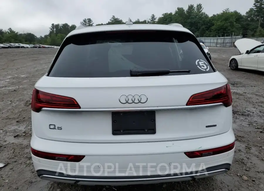 AUDI Q5 PREMIUM 2023 vin WA1BBAFY4P2009802 from auto auction Copart