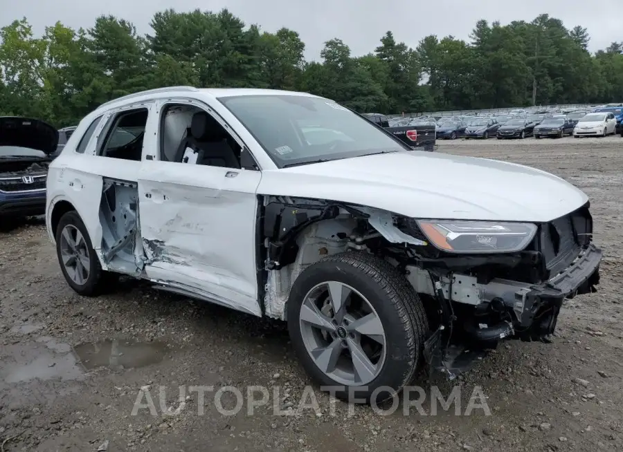 AUDI Q5 PREMIUM 2023 vin WA1BBAFY4P2009802 from auto auction Copart