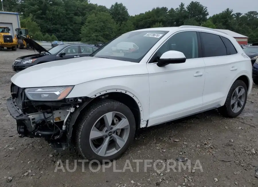 AUDI Q5 PREMIUM 2023 vin WA1BBAFY4P2009802 from auto auction Copart