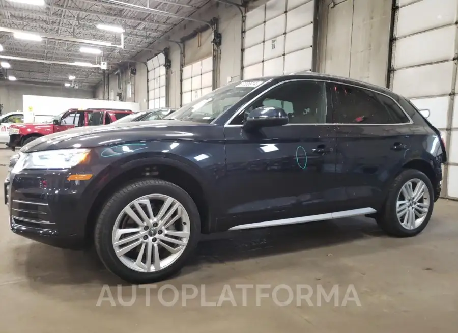 AUDI Q5 PREMIUM 2018 vin WA1BNAFY2J2066353 from auto auction Copart