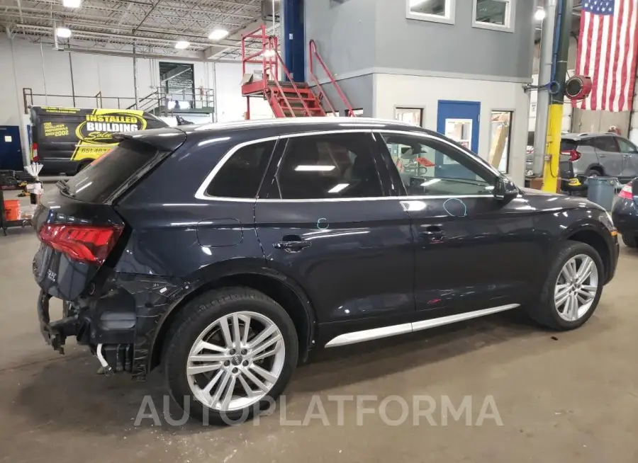 AUDI Q5 PREMIUM 2018 vin WA1BNAFY2J2066353 from auto auction Copart