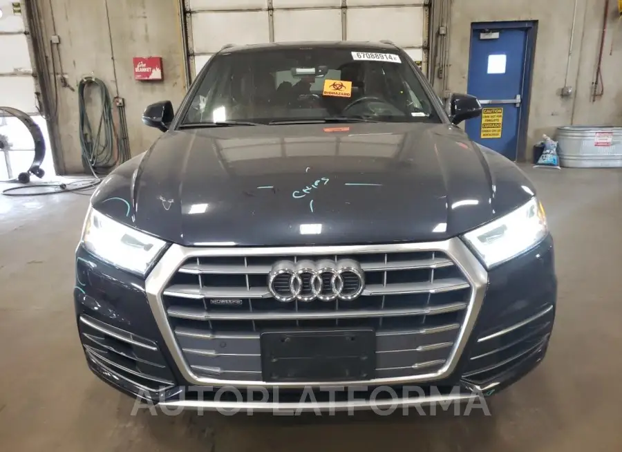 AUDI Q5 PREMIUM 2018 vin WA1BNAFY2J2066353 from auto auction Copart