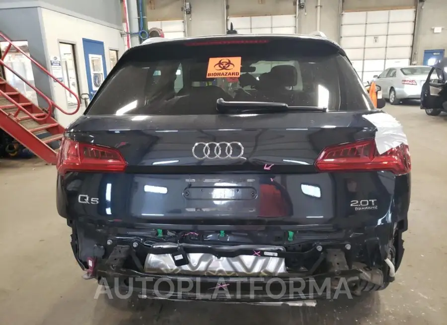 AUDI Q5 PREMIUM 2018 vin WA1BNAFY2J2066353 from auto auction Copart