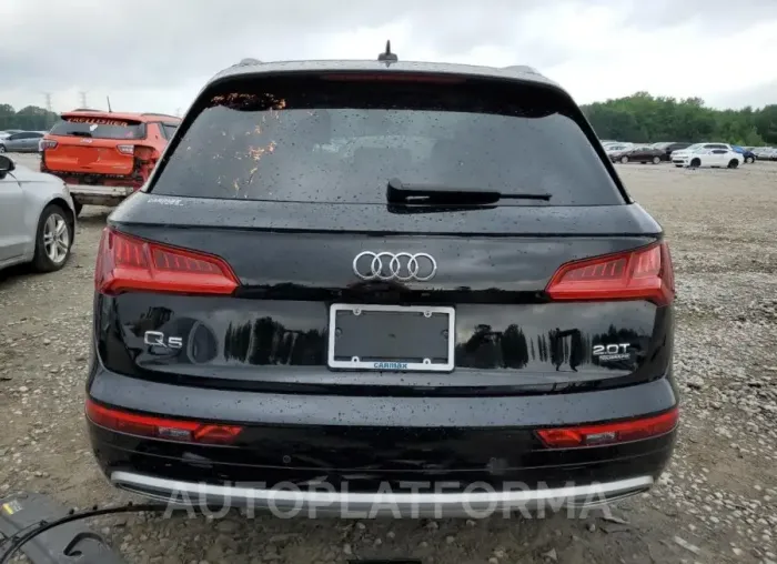 AUDI Q5 PREMIUM 2018 vin WA1BNAFY7J2168893 from auto auction Copart