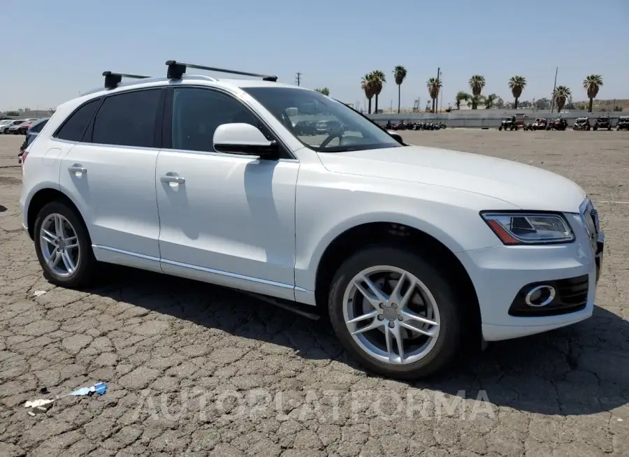 AUDI Q5 PREMIUM 2017 vin WA1C2AFP1HA035518 from auto auction Copart