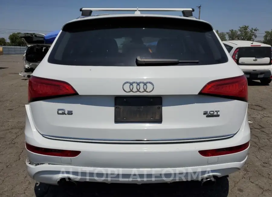 AUDI Q5 PREMIUM 2017 vin WA1C2AFP1HA035518 from auto auction Copart