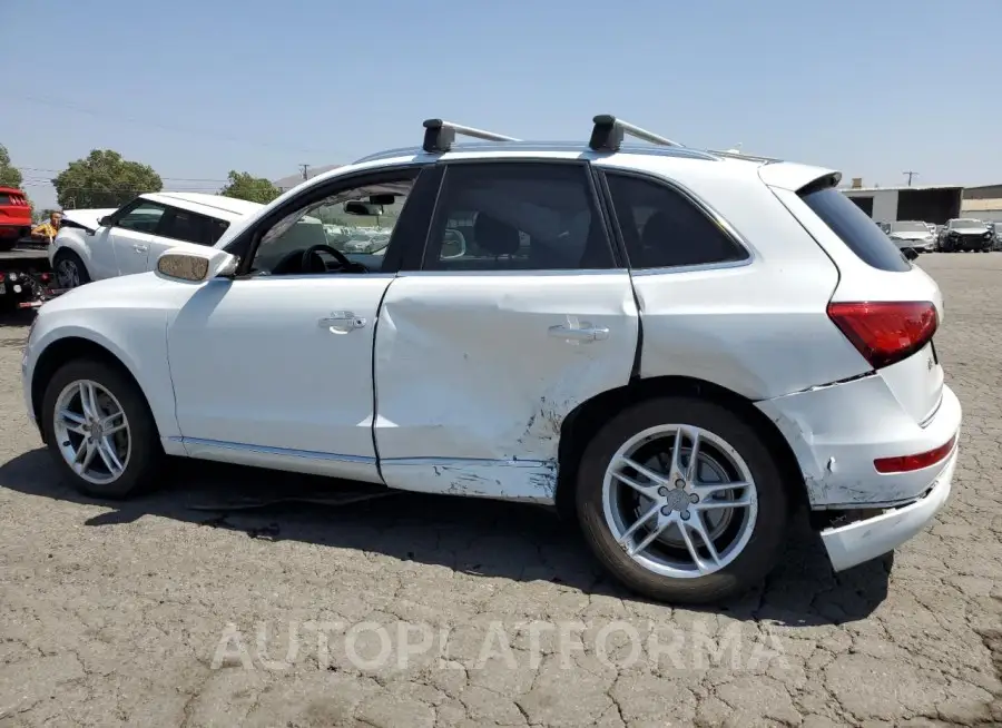 AUDI Q5 PREMIUM 2017 vin WA1C2AFP1HA035518 from auto auction Copart