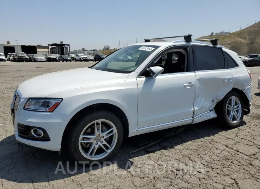 AUDI Q5 PREMIUM 2017 vin WA1C2AFP1HA035518 from auto auction Copart