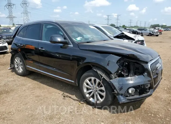 AUDI Q5 PREMIUM 2016 vin WA1C2AFP7GA134374 from auto auction Copart