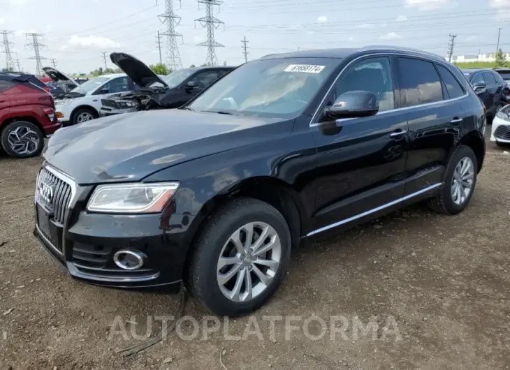 AUDI Q5 PREMIUM 2016 vin WA1C2AFP7GA134374 from auto auction Copart