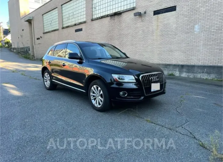 AUDI Q5 PREMIUM 2017 vin WA1C2AFP7HA060276 from auto auction Copart