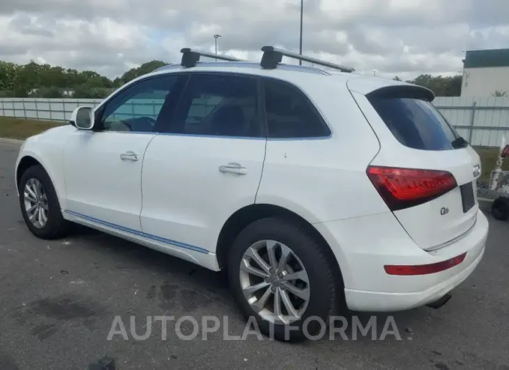 AUDI Q5 PREMIUM 2015 vin WA1CFAFP9FA015535 from auto auction Copart