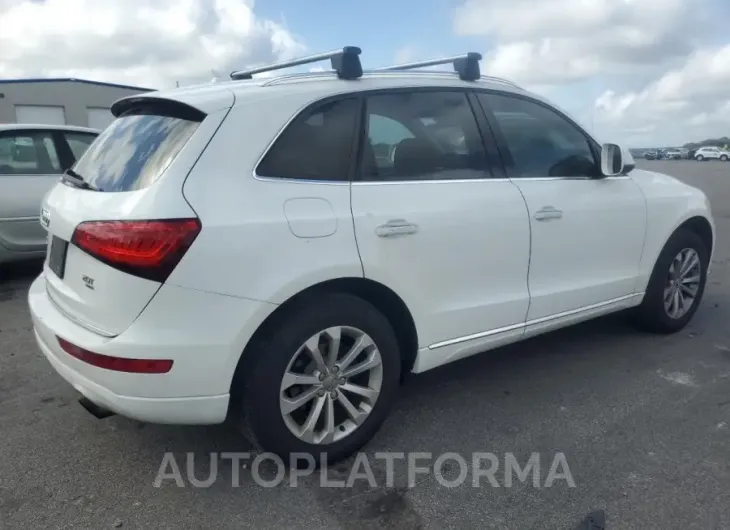 AUDI Q5 PREMIUM 2015 vin WA1CFAFP9FA015535 from auto auction Copart