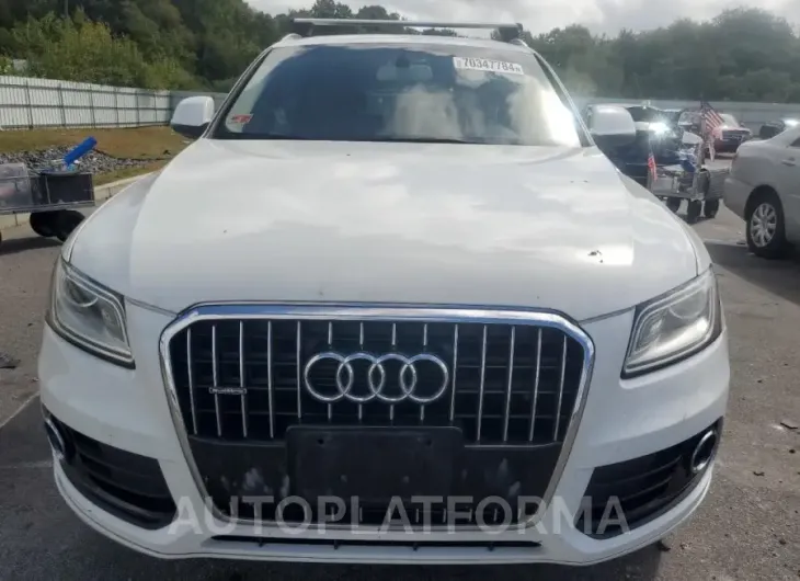 AUDI Q5 PREMIUM 2015 vin WA1CFAFP9FA015535 from auto auction Copart