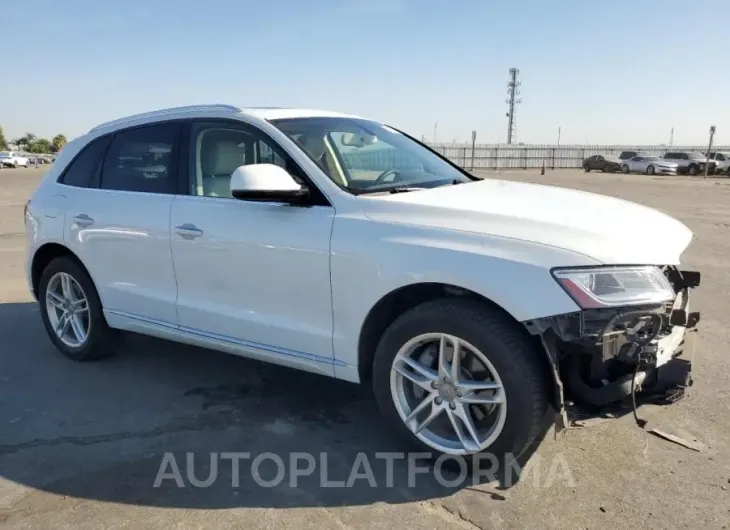 AUDI Q5 TDI PRE 2015 vin WA1CMAFPXFA070372 from auto auction Copart