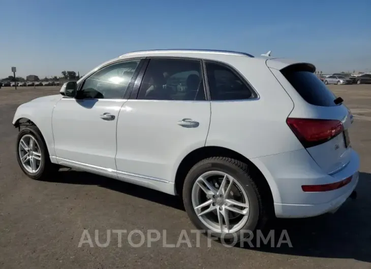 AUDI Q5 TDI PRE 2015 vin WA1CMAFPXFA070372 from auto auction Copart