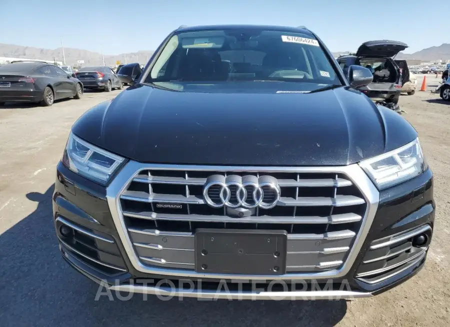 AUDI Q5 PRESTIG 2020 vin WA1CNAFY3L2096372 from auto auction Copart