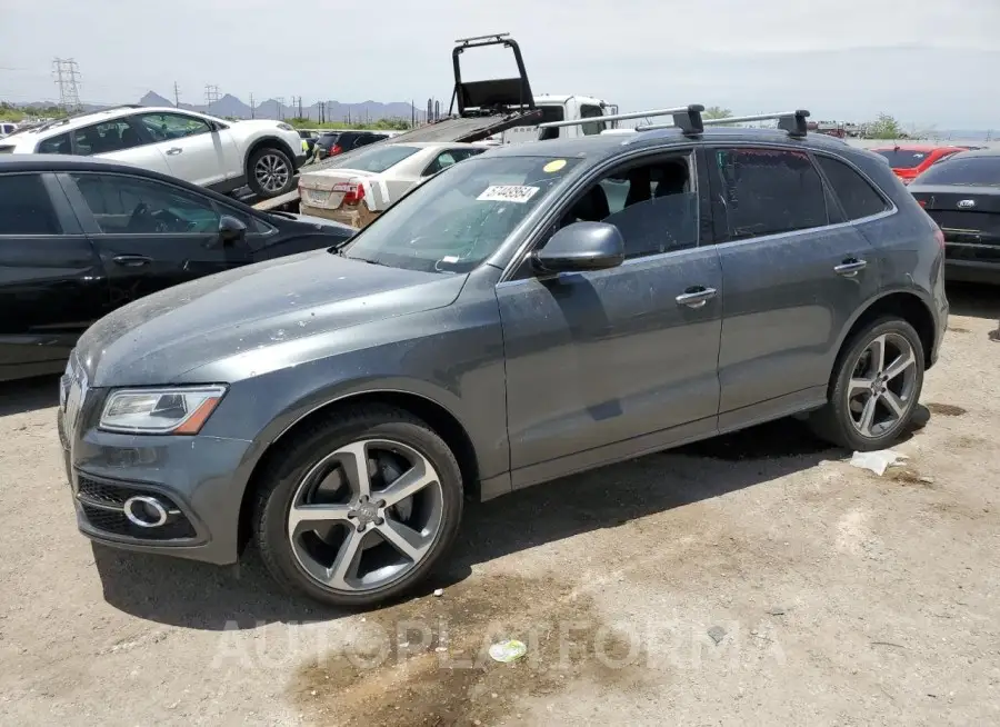 AUDI Q5 PREMIUM 2016 vin WA1D7AFP4GA057128 from auto auction Copart