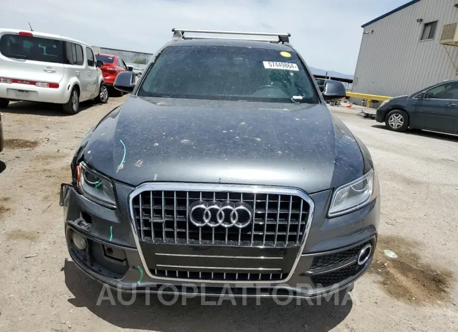 AUDI Q5 PREMIUM 2016 vin WA1D7AFP4GA057128 from auto auction Copart