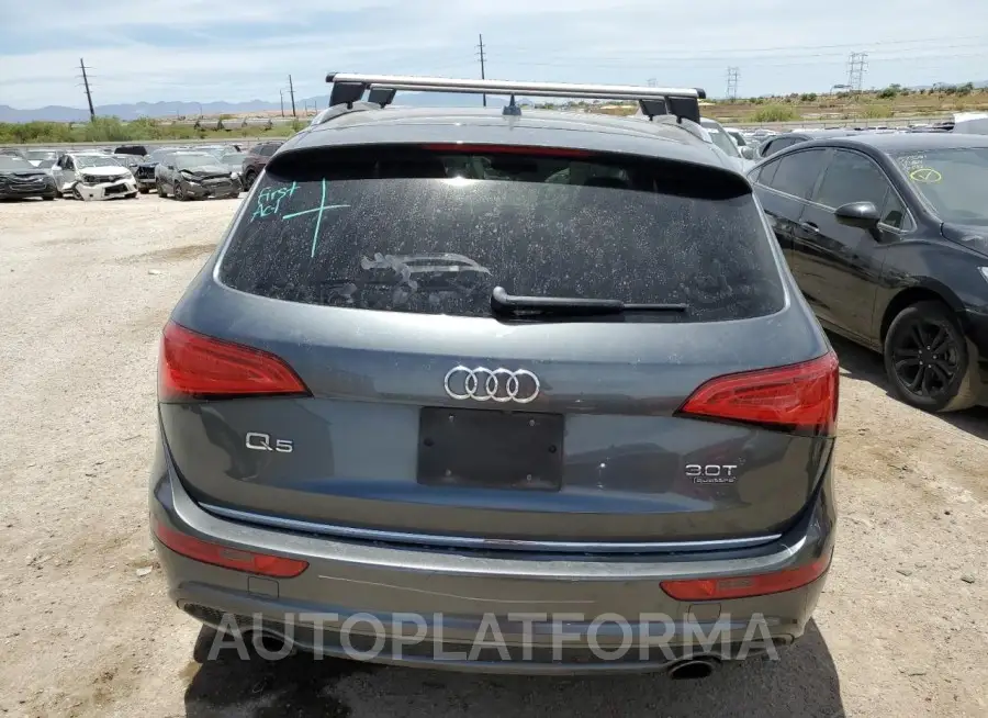 AUDI Q5 PREMIUM 2016 vin WA1D7AFP4GA057128 from auto auction Copart