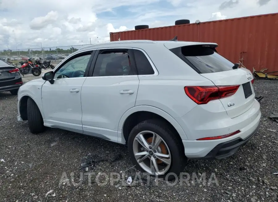 AUDI Q3 PREMIUM 2024 vin WA1DECF33R1051273 from auto auction Copart