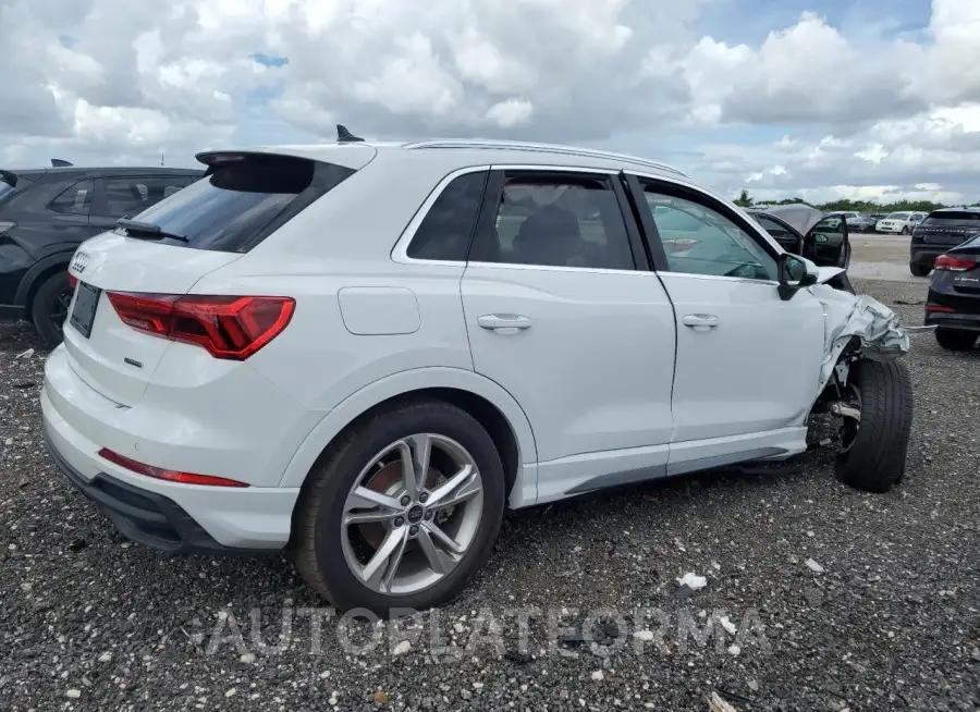 AUDI Q3 PREMIUM 2024 vin WA1DECF33R1051273 from auto auction Copart