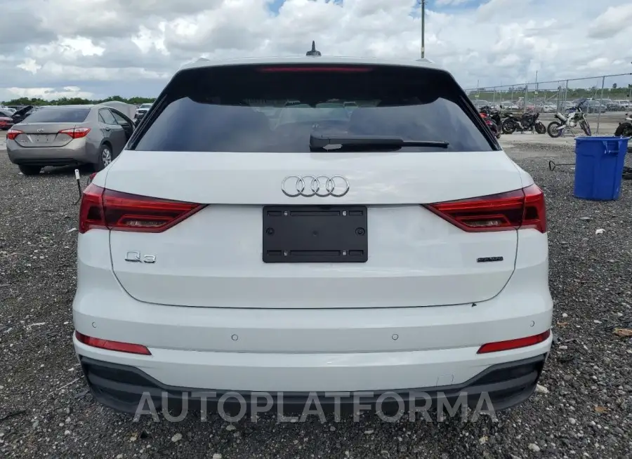 AUDI Q3 PREMIUM 2024 vin WA1DECF33R1051273 from auto auction Copart