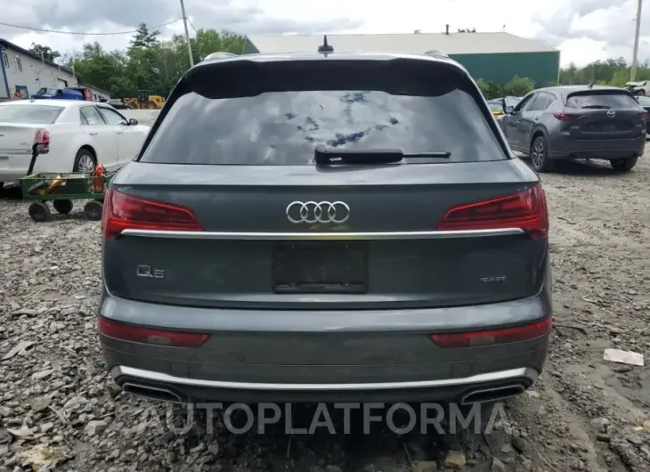 AUDI Q5 PREMIUM 2022 vin WA1EAAFY5N2118833 from auto auction Copart