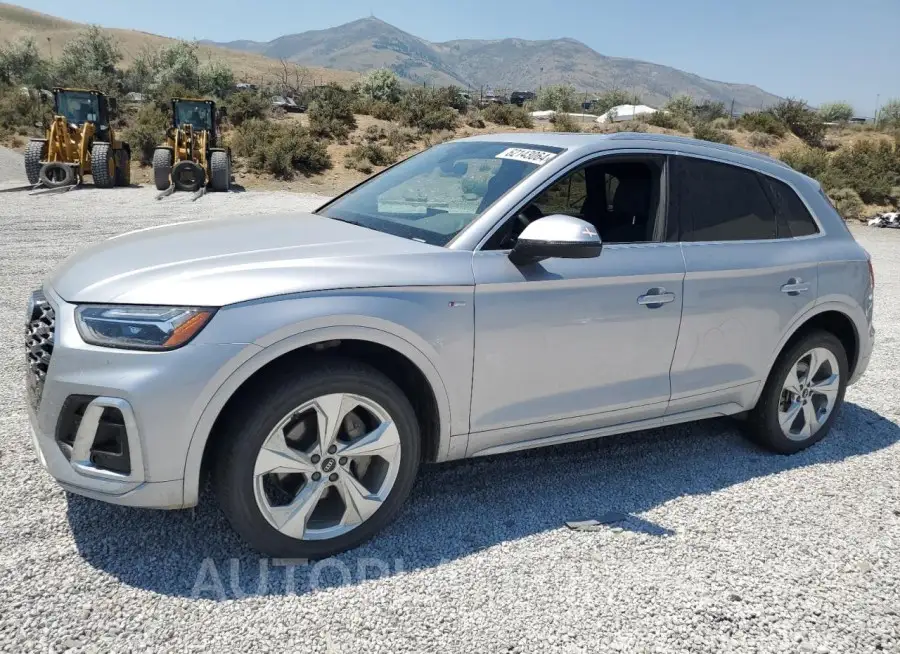 AUDI Q5 PREMIUM 2022 vin WA1EAAFY8N2125596 from auto auction Copart