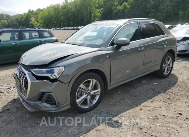 AUDI Q3 PREMIUM 2022 vin WA1EECF32N1049304 from auto auction Copart