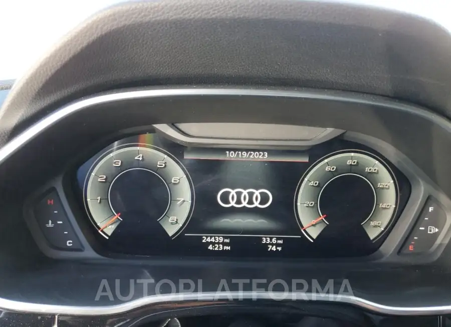 AUDI Q3 PREMIUM 2022 vin WA1EECF34N1043875 from auto auction Copart