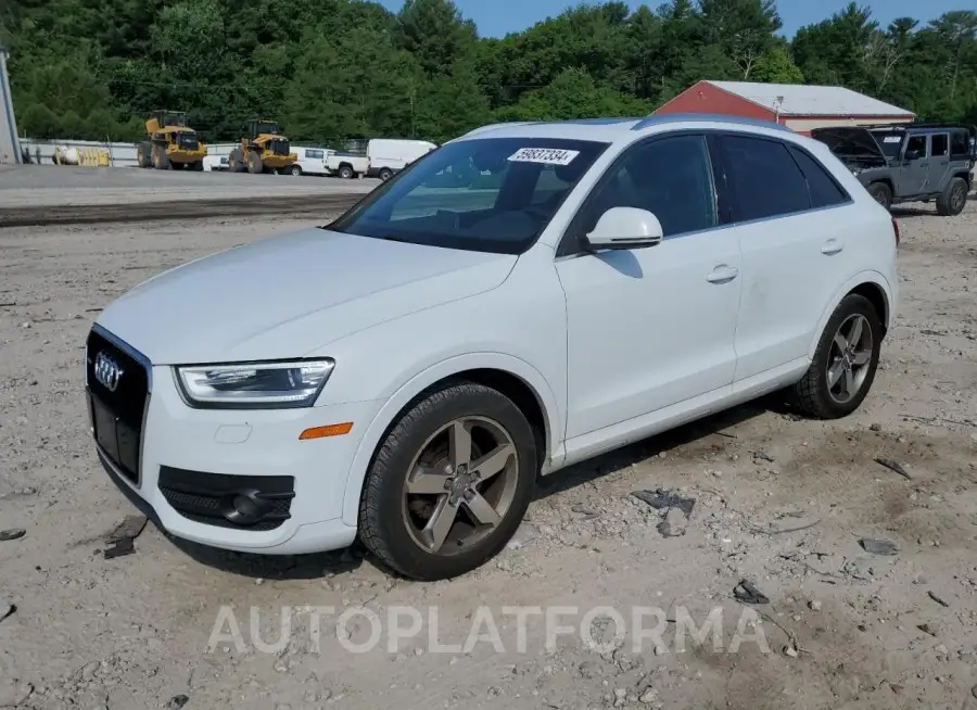 AUDI Q3 PREMIUM 2015 vin WA1EFCFS1FR002305 from auto auction Copart