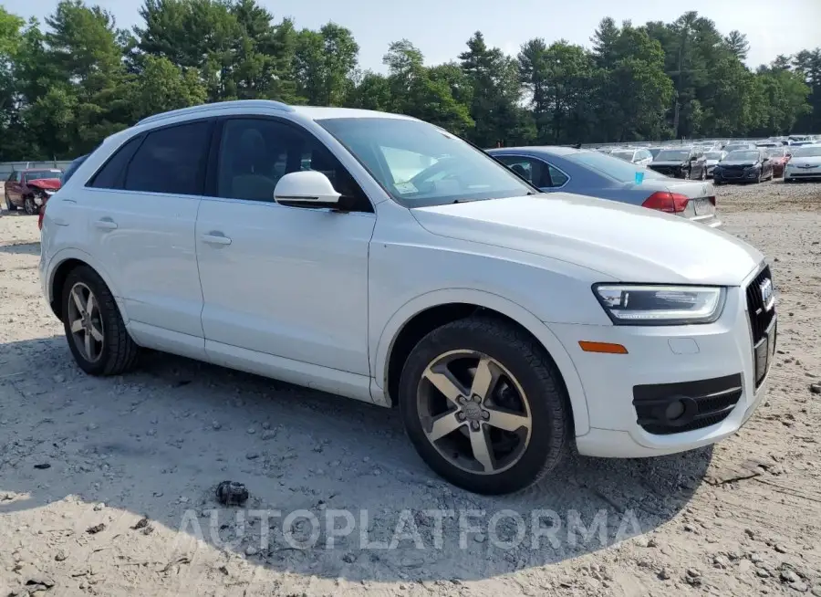 AUDI Q3 PREMIUM 2015 vin WA1EFCFS1FR002305 from auto auction Copart