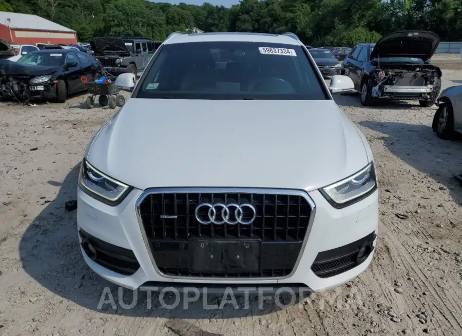 AUDI Q3 PREMIUM 2015 vin WA1EFCFS1FR002305 from auto auction Copart