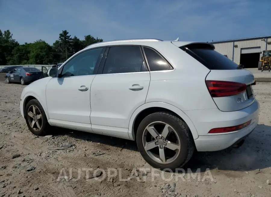 AUDI Q3 PREMIUM 2015 vin WA1EFCFS1FR002305 from auto auction Copart