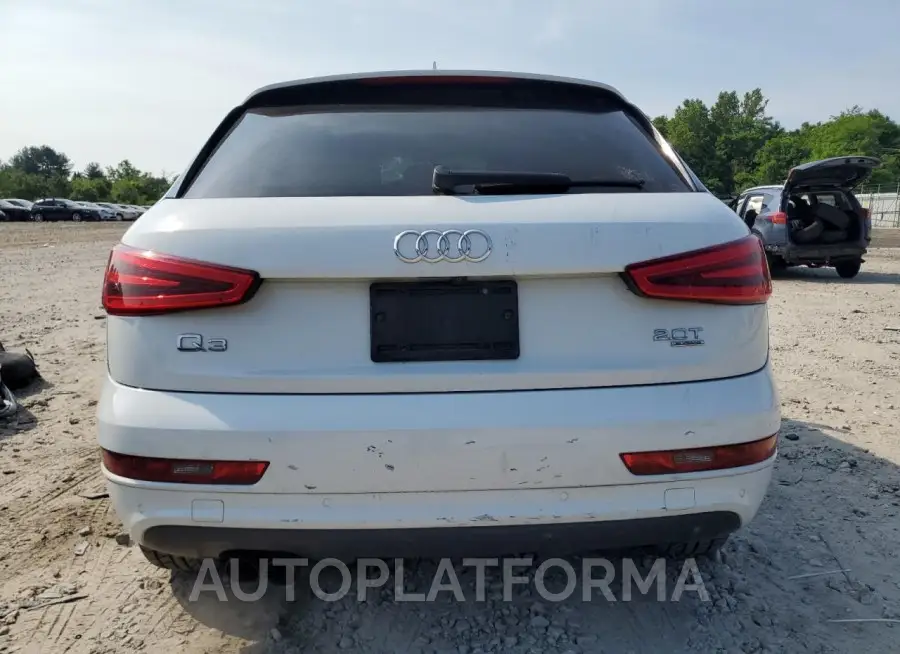 AUDI Q3 PREMIUM 2015 vin WA1EFCFS1FR002305 from auto auction Copart