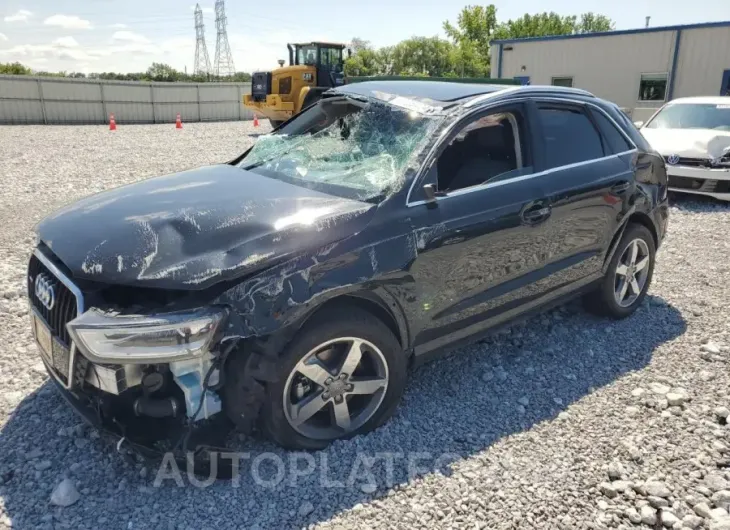 AUDI Q3 PREMIUM 2015 vin WA1EFCFS4FR006526 from auto auction Copart