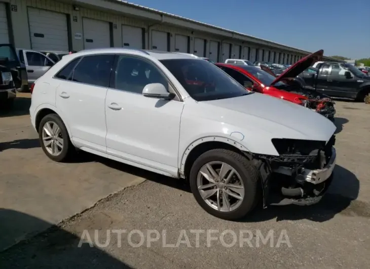 AUDI Q3 PREMIUM 2016 vin WA1EFCFS9GR016163 from auto auction Copart