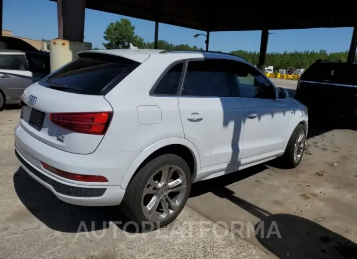 AUDI Q3 PRESTIG 2016 vin WA1GFCFS0GR025004 from auto auction Copart