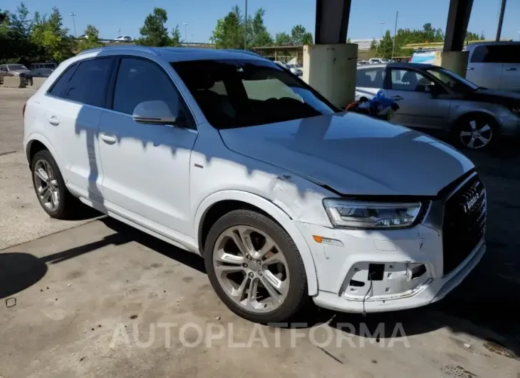 AUDI Q3 PRESTIG 2016 vin WA1GFCFS0GR025004 from auto auction Copart