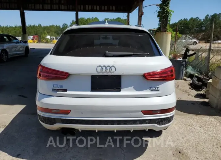 AUDI Q3 PRESTIG 2016 vin WA1GFCFS0GR025004 from auto auction Copart