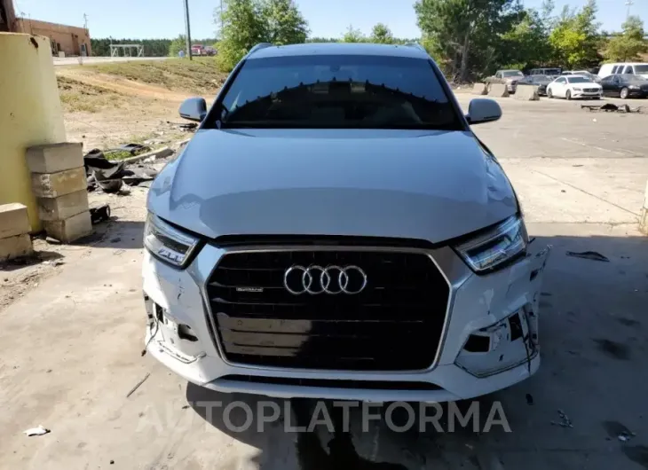 AUDI Q3 PRESTIG 2016 vin WA1GFCFS0GR025004 from auto auction Copart