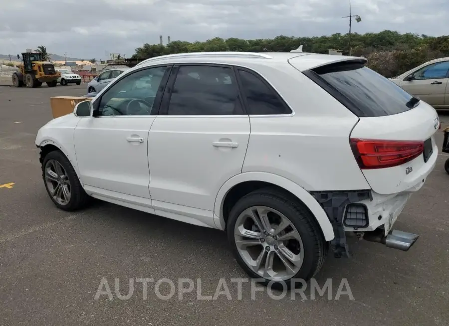 AUDI Q3 PREMIUM 2017 vin WA1HCCFS7HR010904 from auto auction Copart