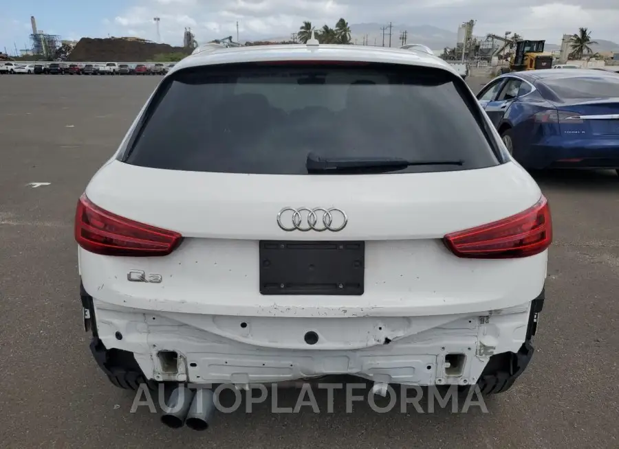 AUDI Q3 PREMIUM 2017 vin WA1HCCFS7HR010904 from auto auction Copart