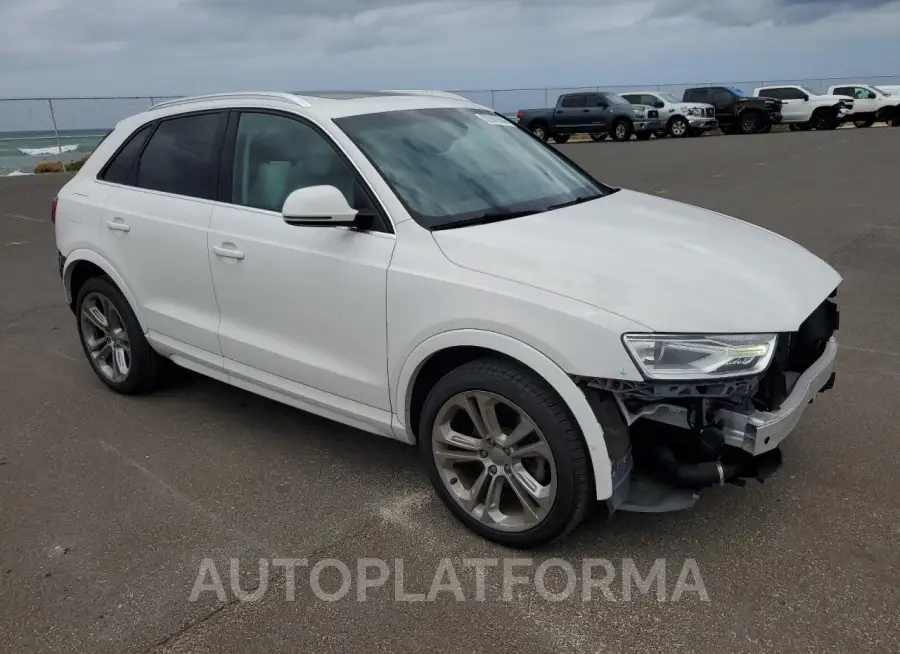 AUDI Q3 PREMIUM 2017 vin WA1HCCFS7HR010904 from auto auction Copart