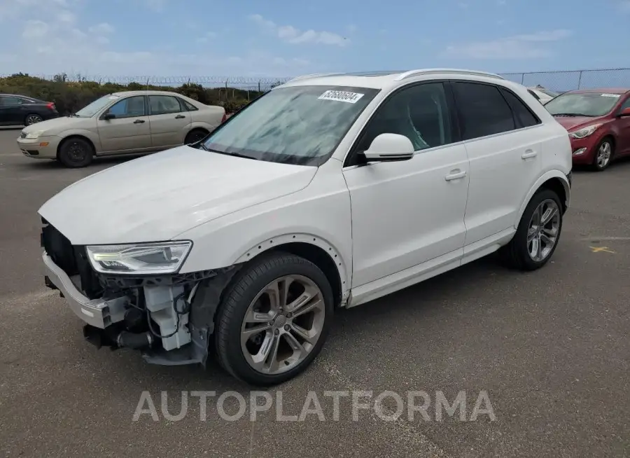 AUDI Q3 PREMIUM 2017 vin WA1HCCFS7HR010904 from auto auction Copart