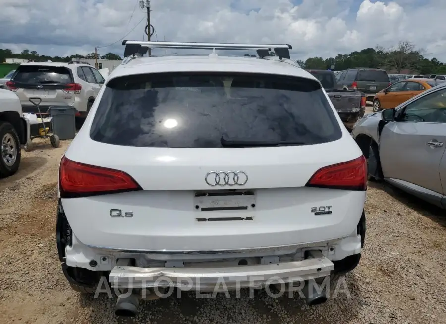 AUDI Q5 PREMIUM 2017 vin WA1L2AFP3HA049694 from auto auction Copart