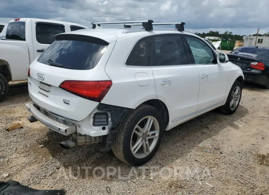 AUDI Q5 PREMIUM 2017 vin WA1L2AFP3HA049694 from auto auction Copart